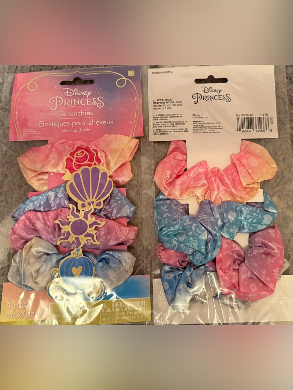 Disney princess scrunchies